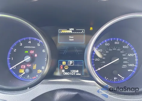 2019 Subaru Legacy 2.5I z USA, uszkodzony, nr VIN 4S3BNAB6XK3006133